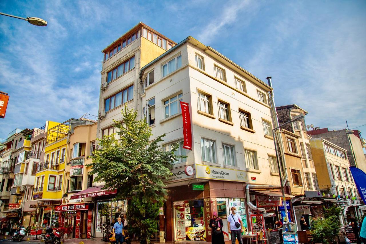 Malabadi Suites - Istanbul Old City Екстер'єр фото